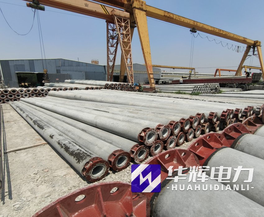 二七21米水泥电线杆